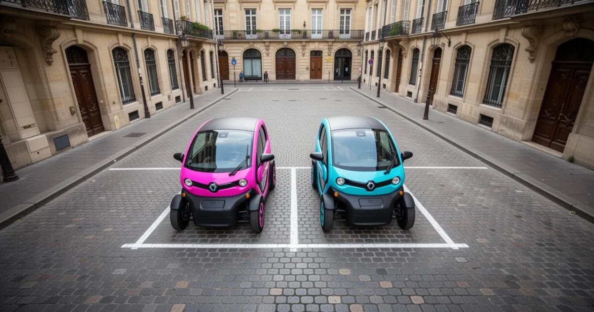 Tout savoir sur la Renault Twizy sans permis : âge, sécurité et performances – image 4
