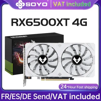 Carte graphique 4 Go GDDR6 double ventilateur