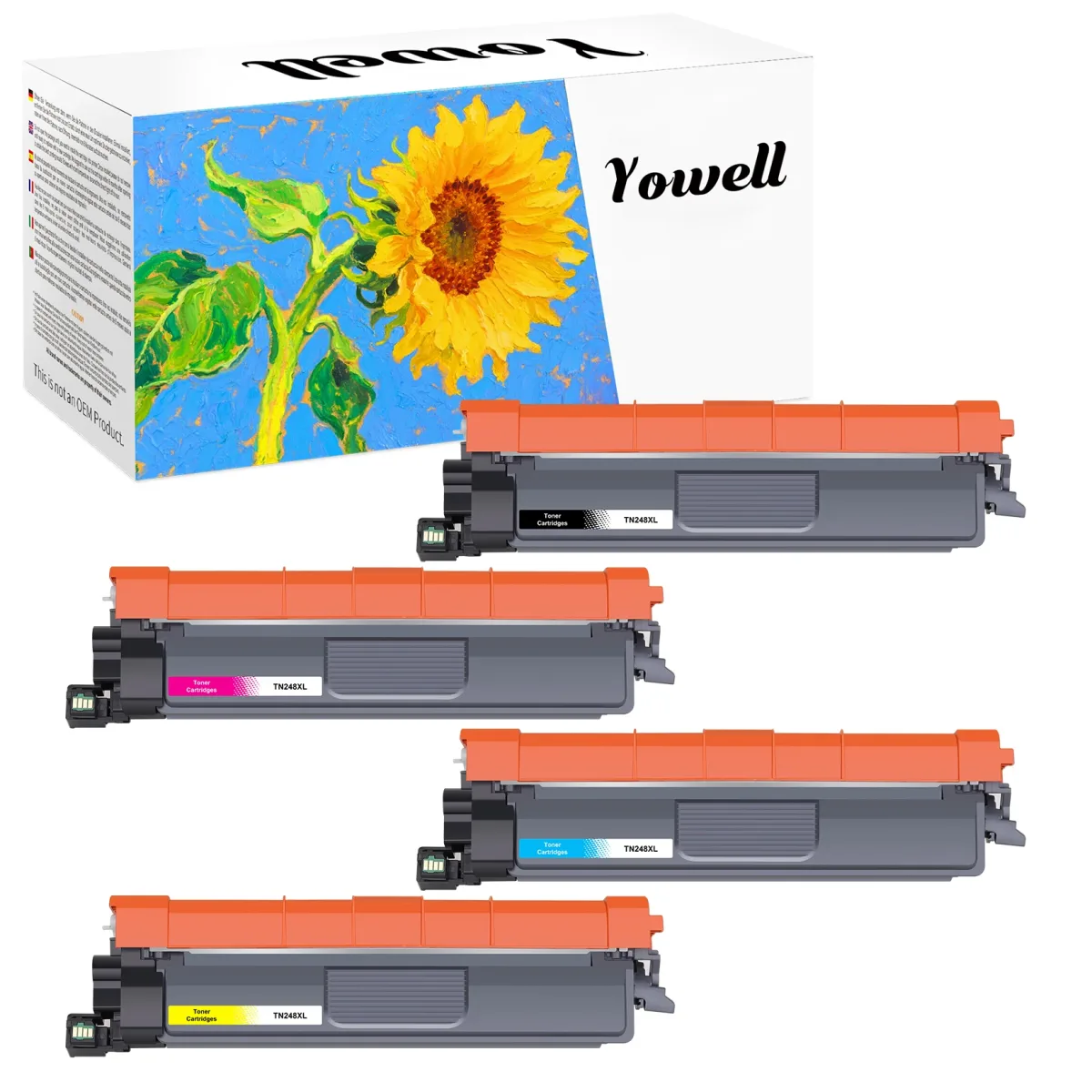 Cartouches de toner haute capacité compatibles