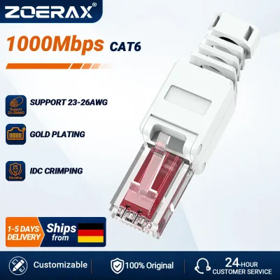 Connecteur RJ45 sans outil pour câble réseau