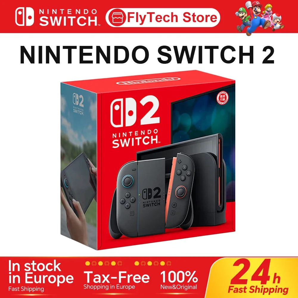 Console de jeu portable à écran de 20 cm