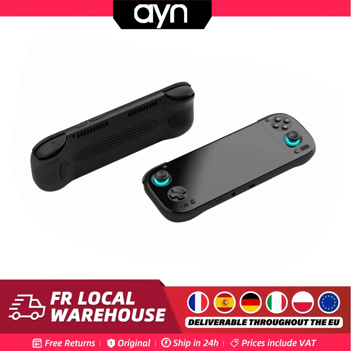 Console de jeu portable écran AMOLED de 15 cm