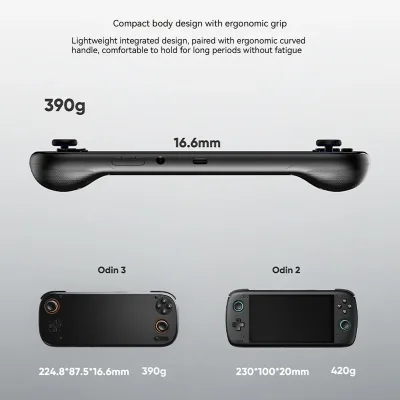 Console de jeu portable écran AMOLED de 15 cm – image 2