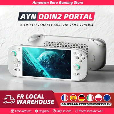 Console de jeu portable, écran OLED de 18 cm