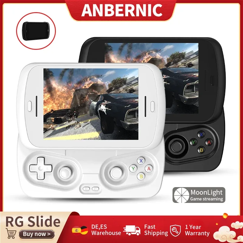 Console portable rétro Android, écran 4,7 pouces