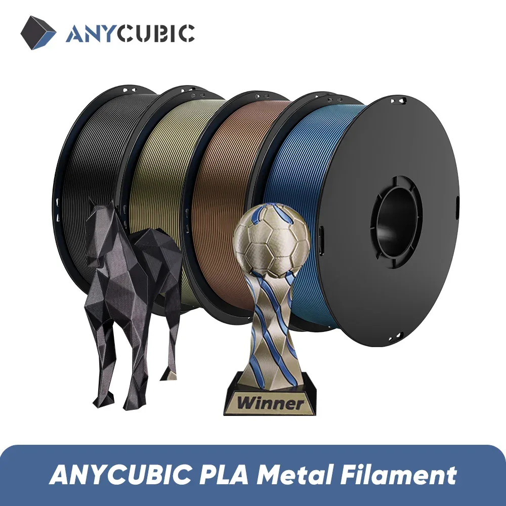 Filament PLA métallique 3 kg pour imprimante 3D