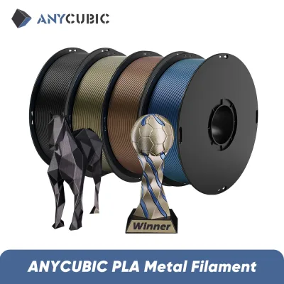 Filament PLA métallique 3 kg pour imprimante 3D