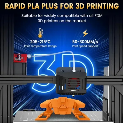 Filament PLA Plus mat 1,75 mm, 5 rouleaux – image 2