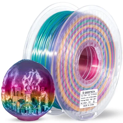 Filament PLA soyeux violet pour imprimante 3D