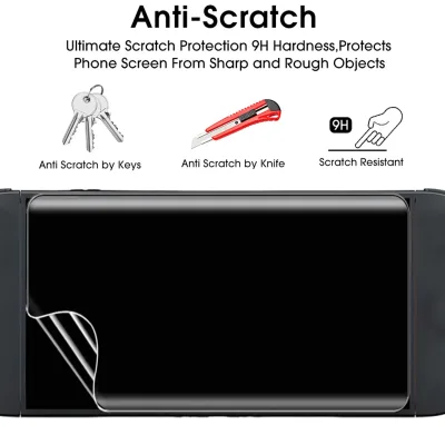 Film hydrogel souple en TPU pour écran de console – image 3