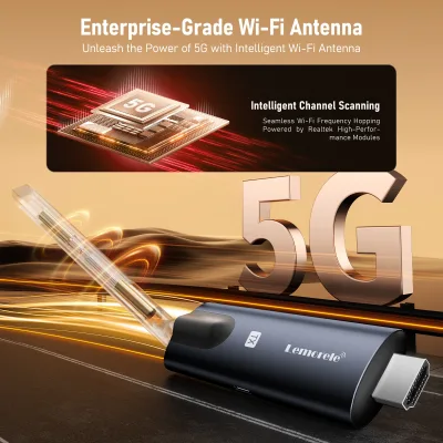 Kit HDMI sans fil émetteur et récepteur 200 m – image 2