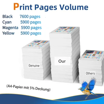Lot de cartouches de toner couleur – image 3