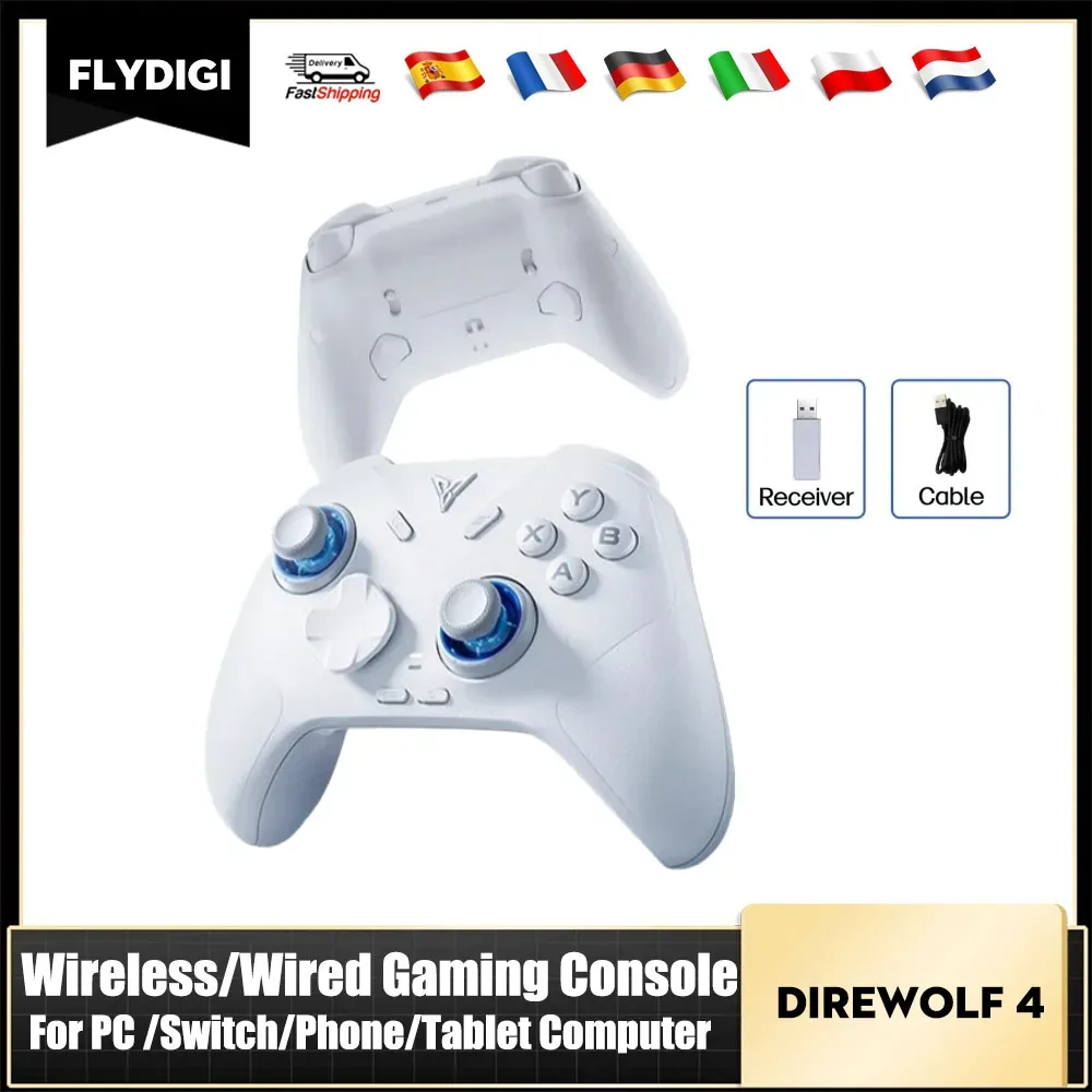 Manette de jeu sans fil avec station de charge