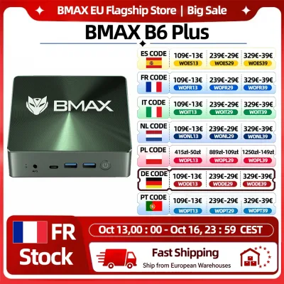 Mini PC 12 Go de RAM et 512 Go de SSD
