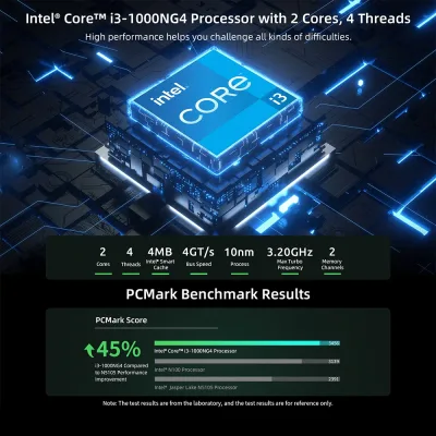 Mini PC 12 Go de RAM et 512 Go de SSD – image 2