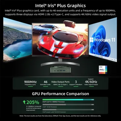 Mini PC 12 Go de RAM et 512 Go de SSD – image 3