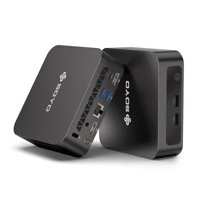 Mini PC de bureau 8 Go de RAM, 128 Go de stockage – image 2