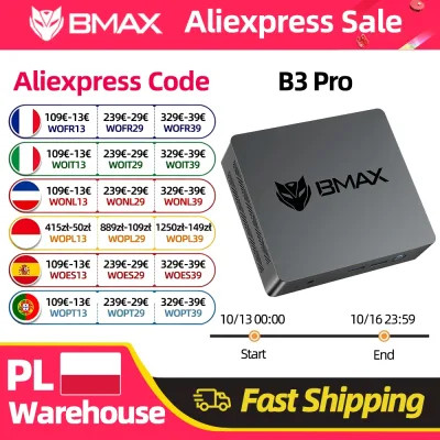 Mini PC Windows 11, 8 Go de RAM, SSD 256 Go