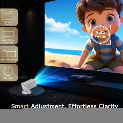 Mini vidéoprojecteur portable Android 11 – image 3