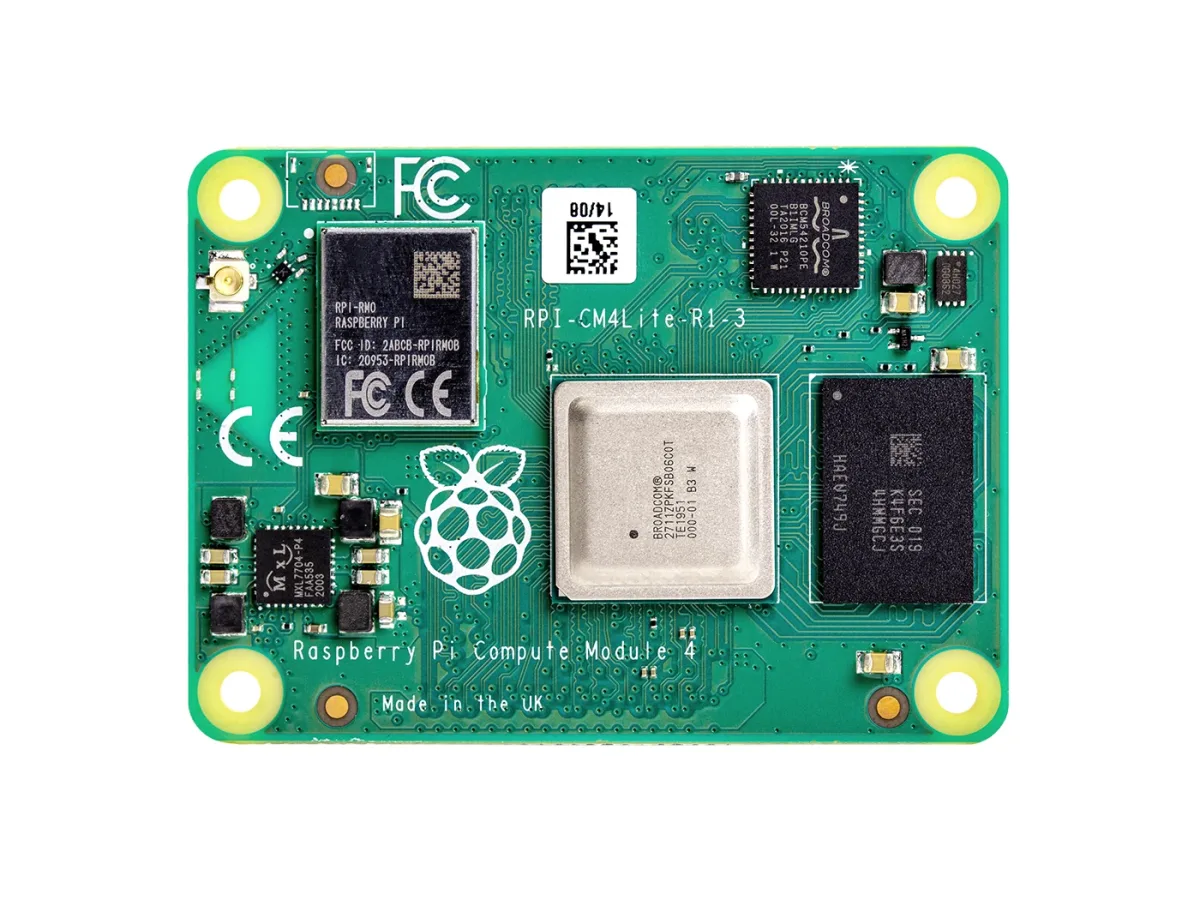 Module de calcul 2 Go de RAM, Wi-Fi et Bluetooth