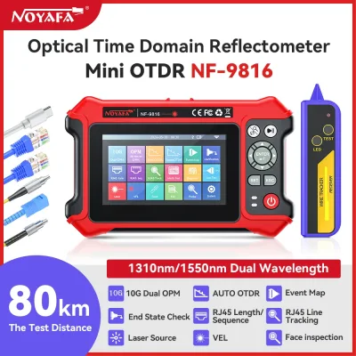 Réflectomètre optique OTDR multifonction 1310/1550 nm