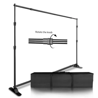Support de toile de fond réglable pour studio photo – image 2
