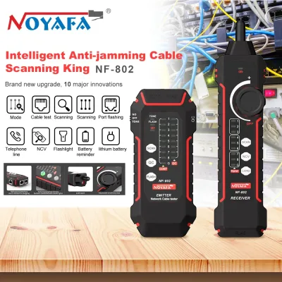 Testeur et traqueur de câble réseau RJ11 RJ45