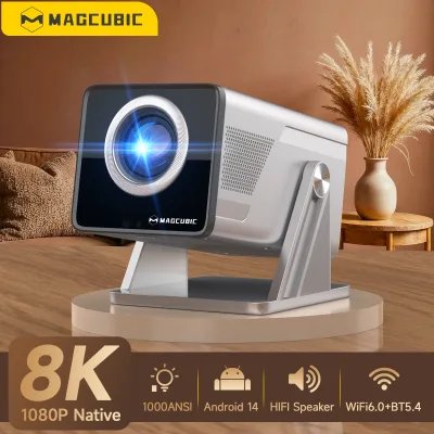 Vidéoprojecteur intelligent 1000 ANSI, 1080P