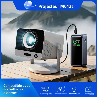 Vidéoprojecteur portable Full HD Bluetooth