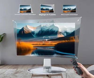 Vidéoprojecteur portable Full HD Bluetooth – image 3