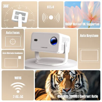 Vidéoprojecteur portable natif 1080p – image 2